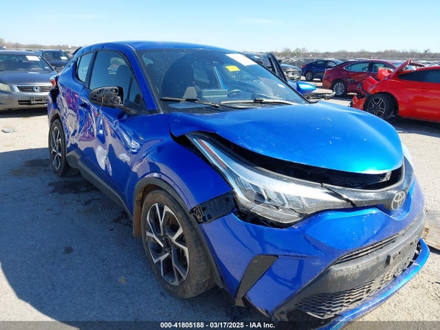 JTNKHMBX0M1118192 Toyota C-HR XLE