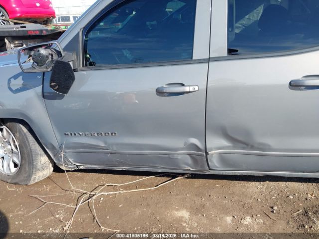 1GCVKREH4HZ215052 Chevrolet Silverado 1500 1lt