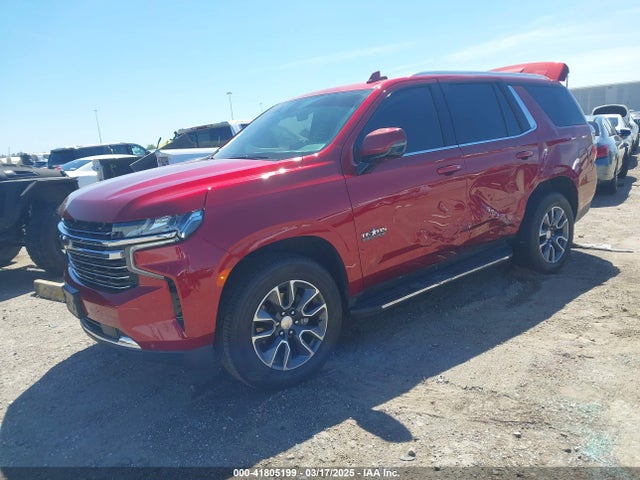 1GNSCNKD1MR316397 Chevrolet Tahoe 2wd Lt