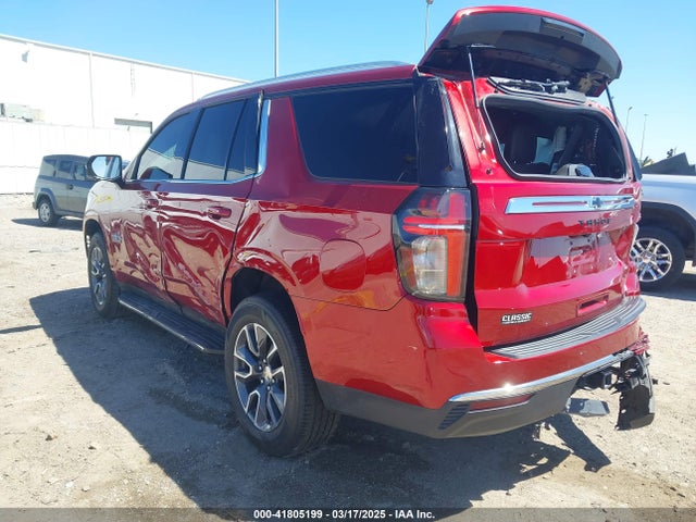 1GNSCNKD1MR316397 Chevrolet Tahoe 2wd Lt