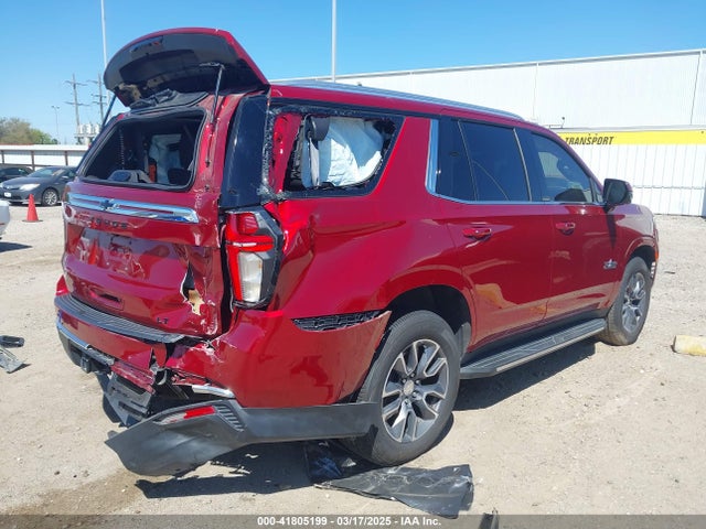 1GNSCNKD1MR316397 Chevrolet Tahoe 2wd Lt