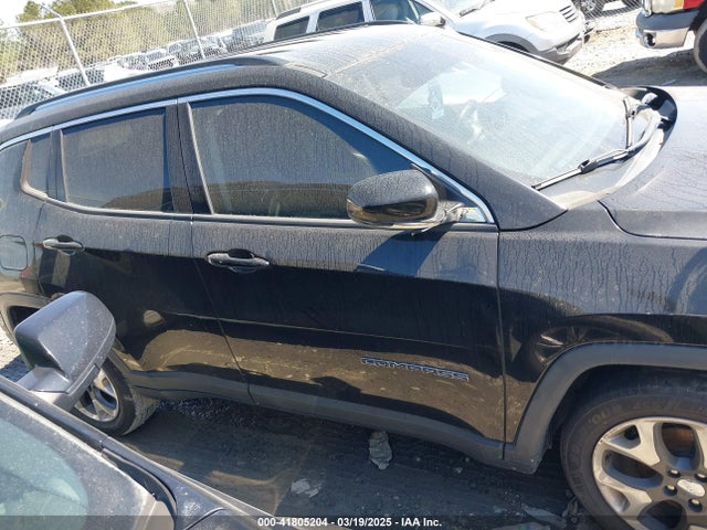 3C4NJCCB5KT667265 Jeep Compass Limited Fwd