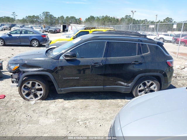 3C4NJCCB5KT667265 Jeep Compass Limited Fwd