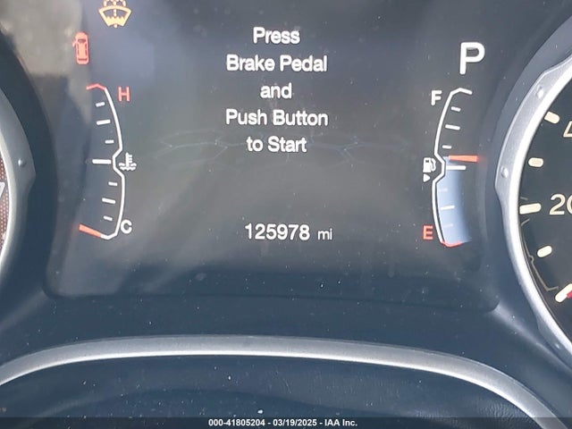 3C4NJCCB5KT667265 Jeep Compass Limited Fwd