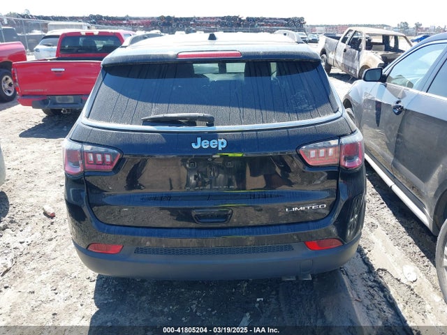 3C4NJCCB5KT667265 Jeep Compass Limited Fwd