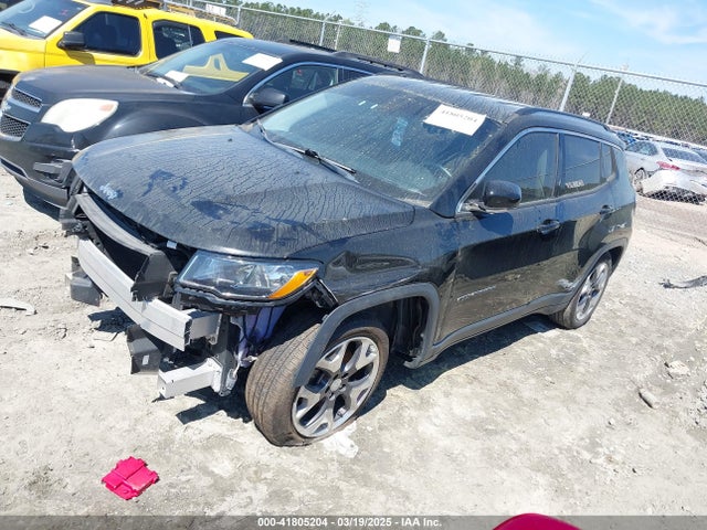 3C4NJCCB5KT667265 Jeep Compass Limited Fwd