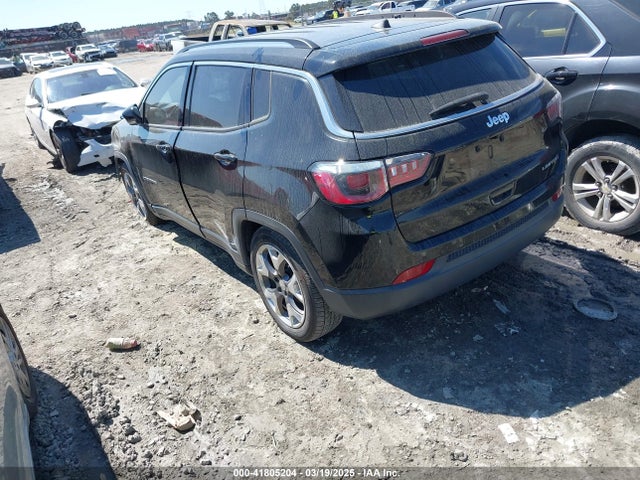 3C4NJCCB5KT667265 Jeep Compass Limited Fwd