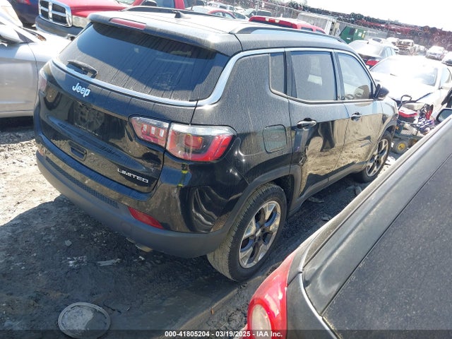 3C4NJCCB5KT667265 Jeep Compass Limited Fwd