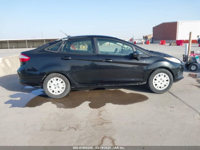 3FADP4AJ7FM179001 Ford FIESTA S