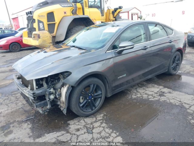 3FA6P0LUXGR282930 Ford Fusion Hybrid Se