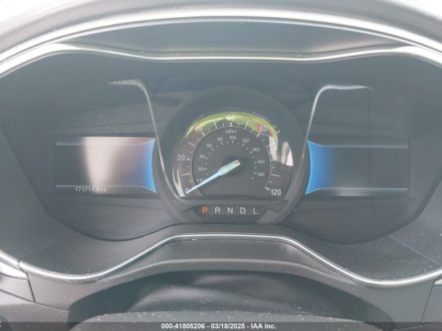 3FA6P0LUXGR282930 Ford Fusion Hybrid Se