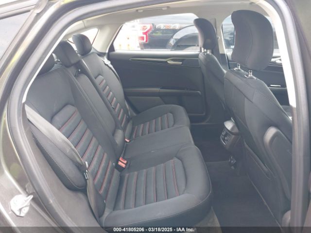3FA6P0LUXGR282930 Ford Fusion Hybrid Se