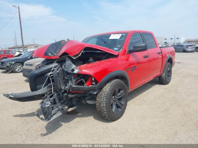 2021 RAM 1500 CLASSIC 1C6RR6LTXMS560440 Photo 1