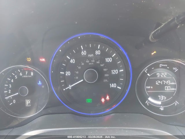 3CZRU5H38GM749864 Honda HR-V LX