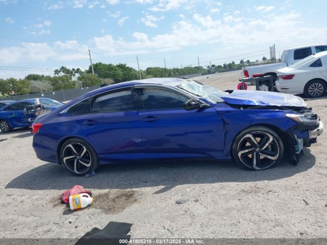 1HGCV1F31NA055176 Honda Accord Sport