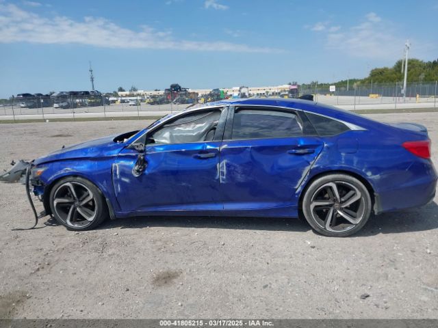 1HGCV1F31NA055176 Honda Accord Sport