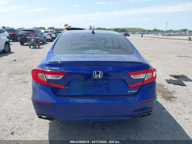 1HGCV1F31NA055176 Honda Accord Sport