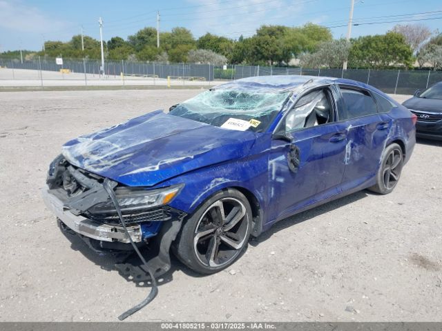 1HGCV1F31NA055176 Honda Accord Sport