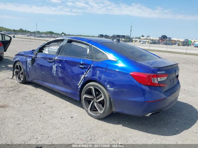 1HGCV1F31NA055176 Honda Accord Sport