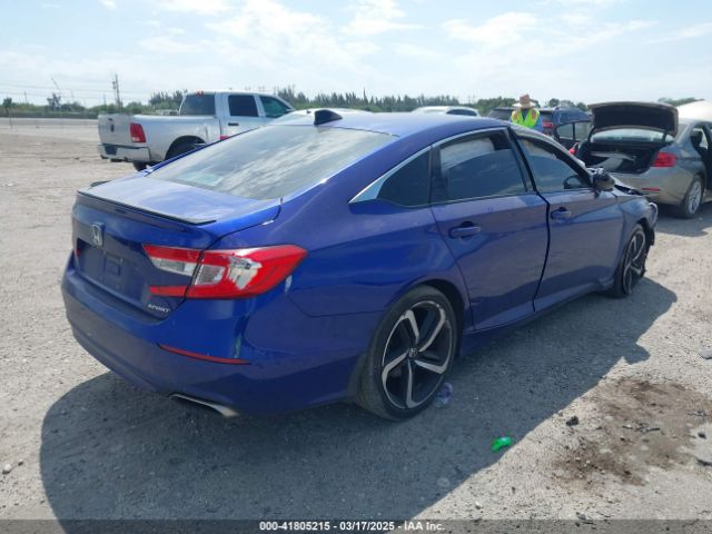 1HGCV1F31NA055176 Honda Accord Sport