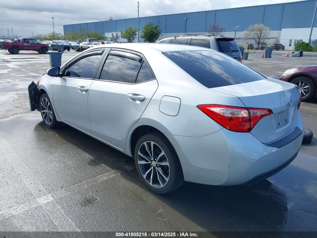 2T1BURHE8JC046460 Toyota COROLLA LE