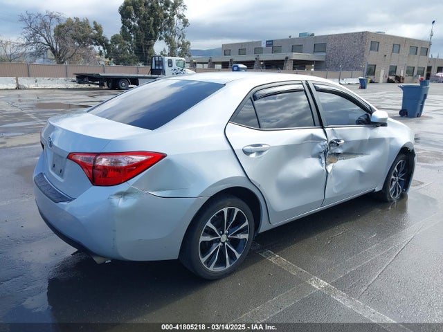2T1BURHE8JC046460 Toyota COROLLA LE