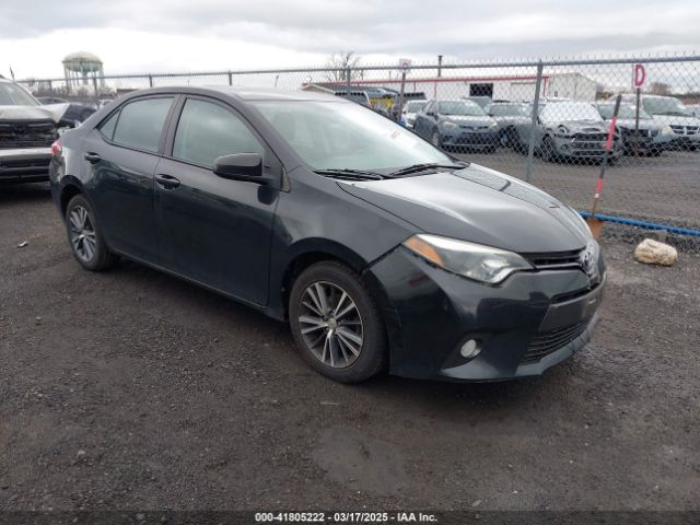 Auction sale of the 2016 Toyota Corolla Le Plus, vin: 2T1BURHE3GC670398, lot number: 41805222
