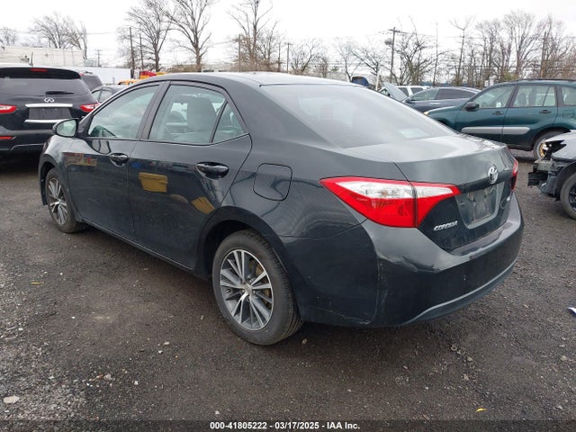 2T1BURHE3GC670398 Toyota Corolla Le Plus