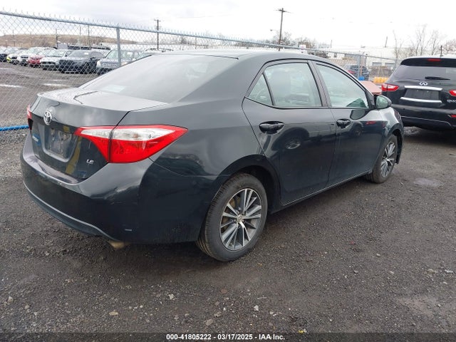 2T1BURHE3GC670398 Toyota Corolla Le Plus