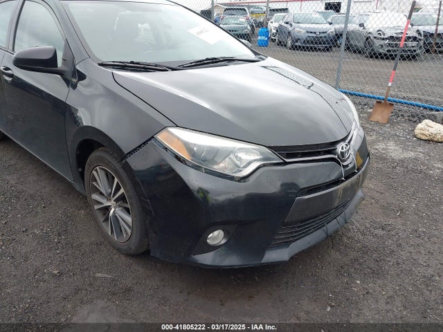 2T1BURHE3GC670398 Toyota Corolla Le Plus