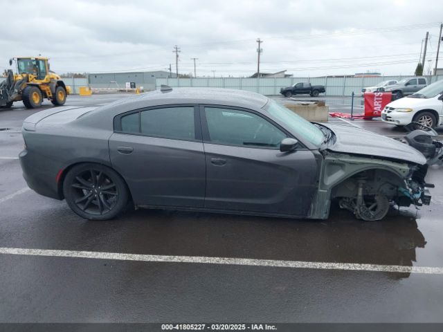 2C3CDXCT9JH242982 Dodge Charger R/t Rwd