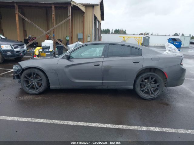 2C3CDXCT9JH242982 Dodge Charger R/t Rwd