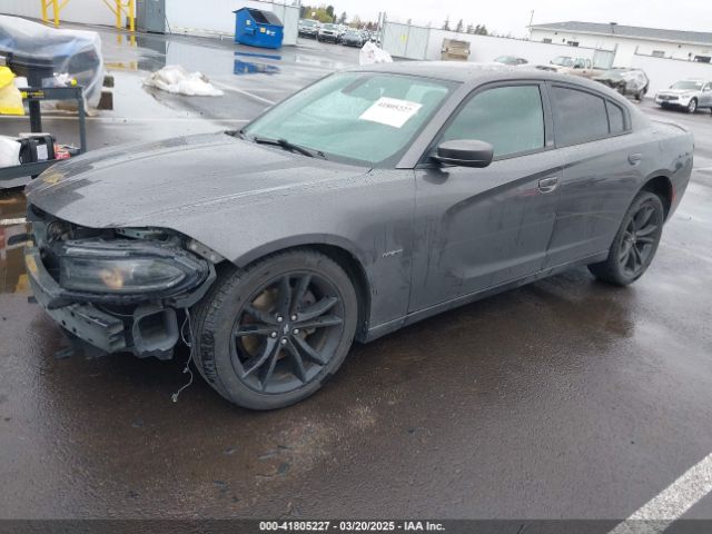 2C3CDXCT9JH242982 Dodge Charger R/t Rwd
