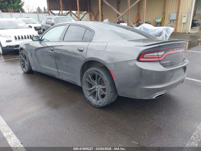 2C3CDXCT9JH242982 Dodge Charger R/t Rwd