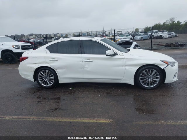 JN1EV7AP9KM514861 Infiniti Q50 3.0t Luxe