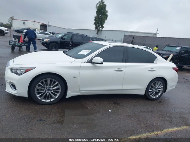 JN1EV7AP9KM514861 Infiniti Q50 3.0t Luxe