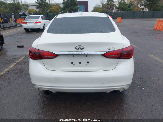 JN1EV7AP9KM514861 Infiniti Q50 3.0t Luxe