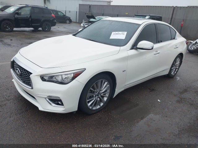 JN1EV7AP9KM514861 Infiniti Q50 3.0t Luxe