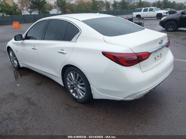 JN1EV7AP9KM514861 Infiniti Q50 3.0t Luxe