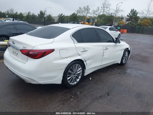JN1EV7AP9KM514861 Infiniti Q50 3.0t Luxe