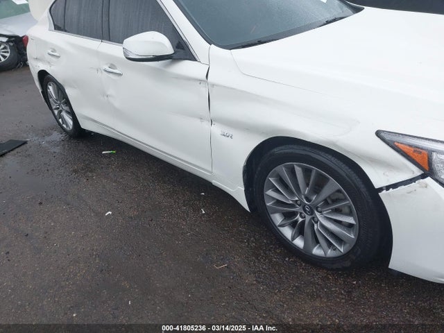 JN1EV7AP9KM514861 Infiniti Q50 3.0t Luxe