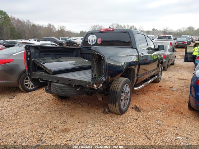 5TFAY5F13LX887440 Toyota Tundra Crewmax 1794/crewmax Platinum
