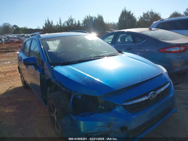 4S3GTAD6XN3705596 Subaru Impreza Premium 5-door