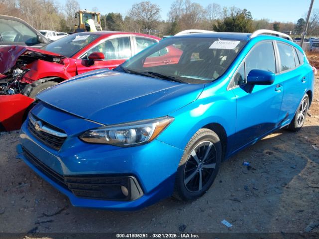 4S3GTAD6XN3705596 Subaru Impreza Premium 5-door
