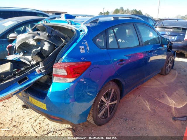 4S3GTAD6XN3705596 Subaru Impreza Premium 5-door