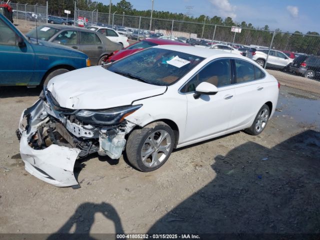 1G1BF5SM5H7208049 Chevrolet Cruze Premier Auto