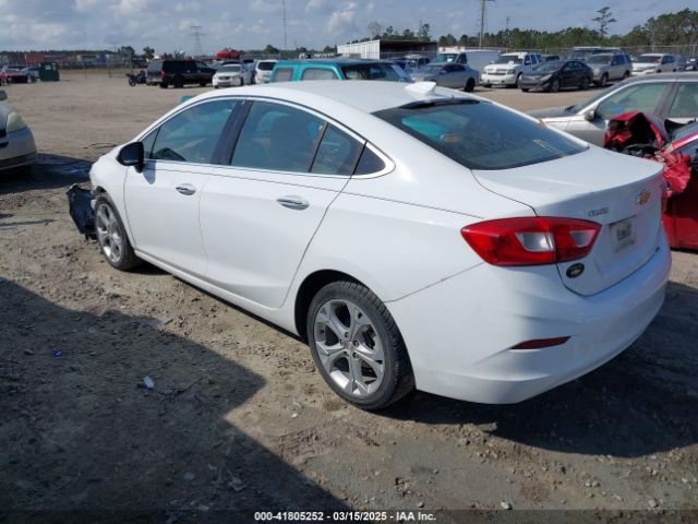 1G1BF5SM5H7208049 Chevrolet Cruze Premier Auto