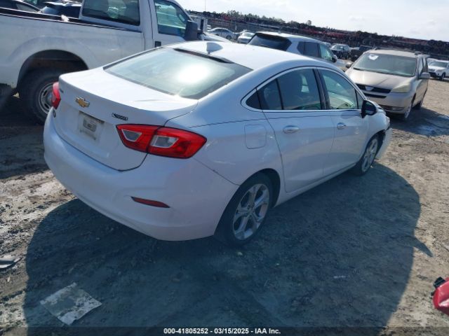 1G1BF5SM5H7208049 Chevrolet Cruze Premier Auto