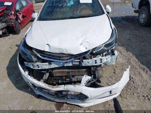 1G1BF5SM5H7208049 Chevrolet Cruze Premier Auto