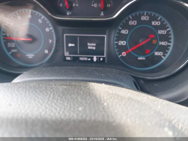 1G1BF5SM5H7208049 Chevrolet Cruze Premier Auto